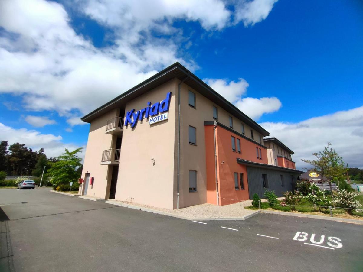 Kyriad Saint Chély d'Apcher - Aire de la Lozère Albaret-Sainte-Marie Esterno foto